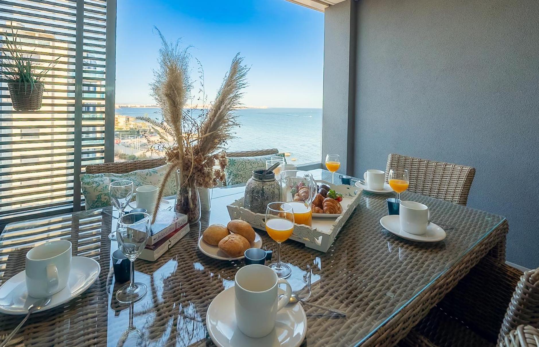Apartamento Premium Con Jacuzzi Y Vistas Al Mar En Punta Prima, Torrevieja By Rentalole エクステリア 写真
