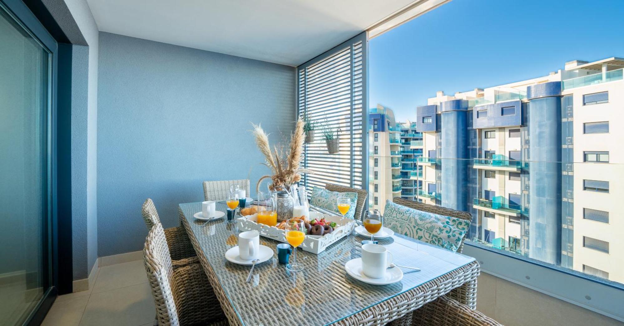 Apartamento Premium Con Jacuzzi Y Vistas Al Mar En Punta Prima, Torrevieja By Rentalole エクステリア 写真