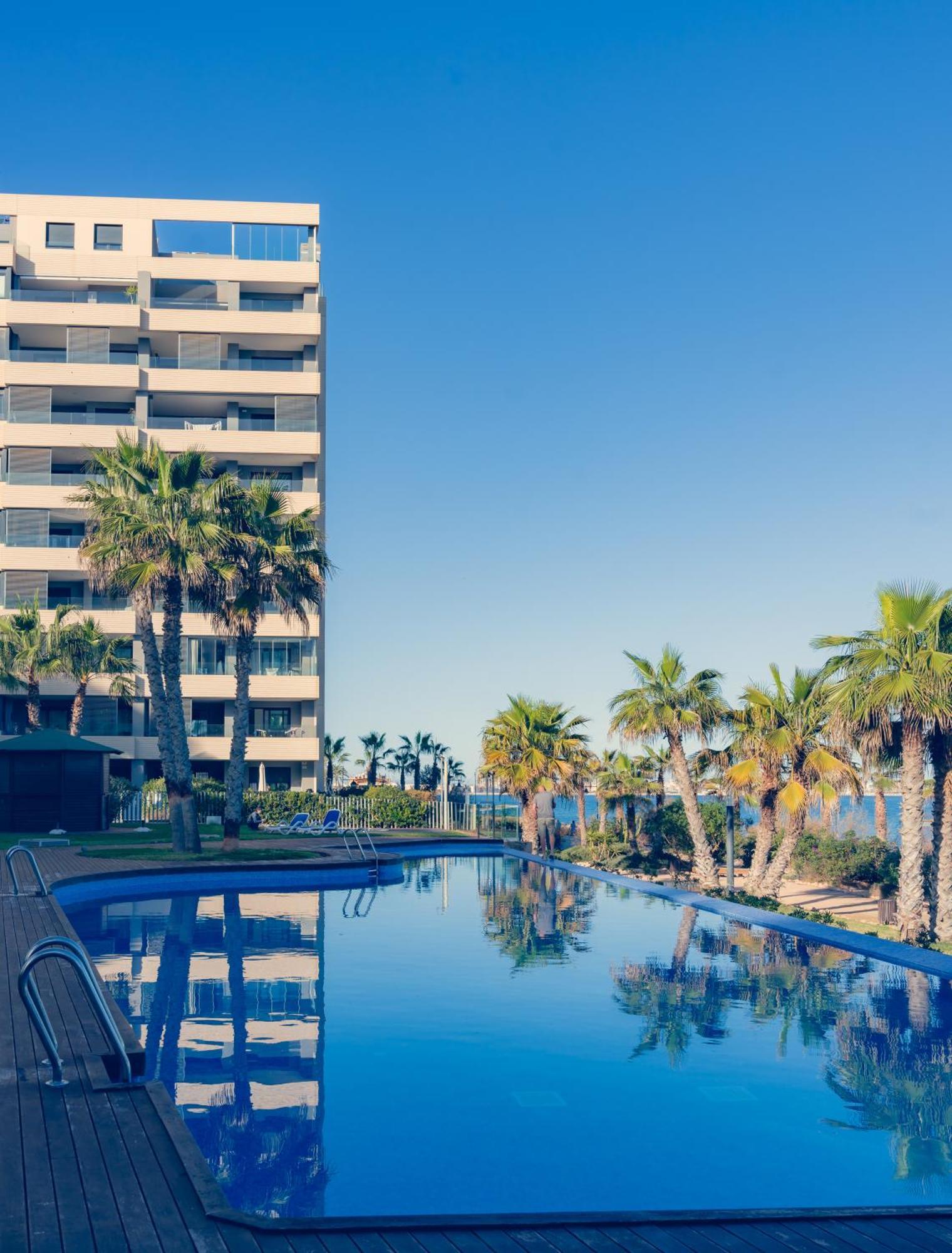 Apartamento Premium Con Jacuzzi Y Vistas Al Mar En Punta Prima, Torrevieja By Rentalole エクステリア 写真