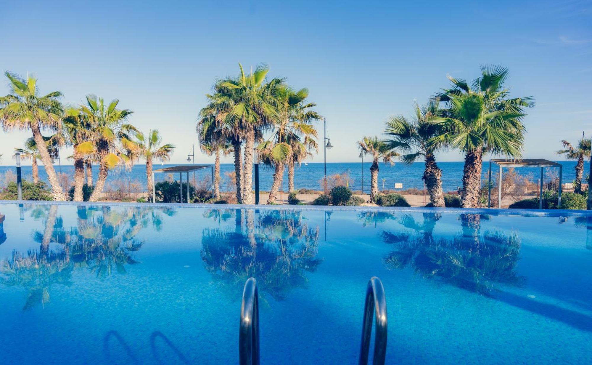 Apartamento Premium Con Jacuzzi Y Vistas Al Mar En Punta Prima, Torrevieja By Rentalole エクステリア 写真
