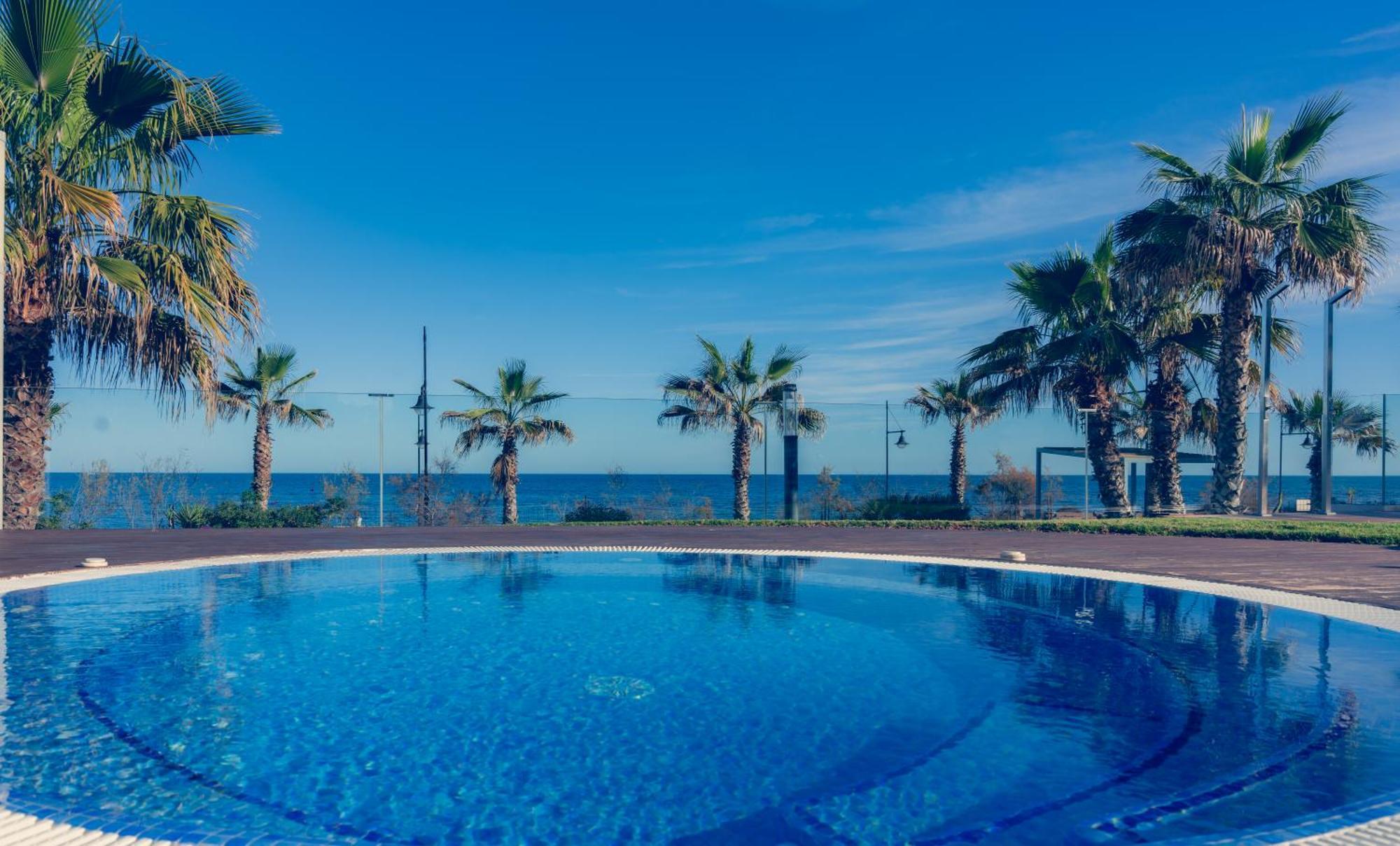 Apartamento Premium Con Jacuzzi Y Vistas Al Mar En Punta Prima, Torrevieja By Rentalole エクステリア 写真