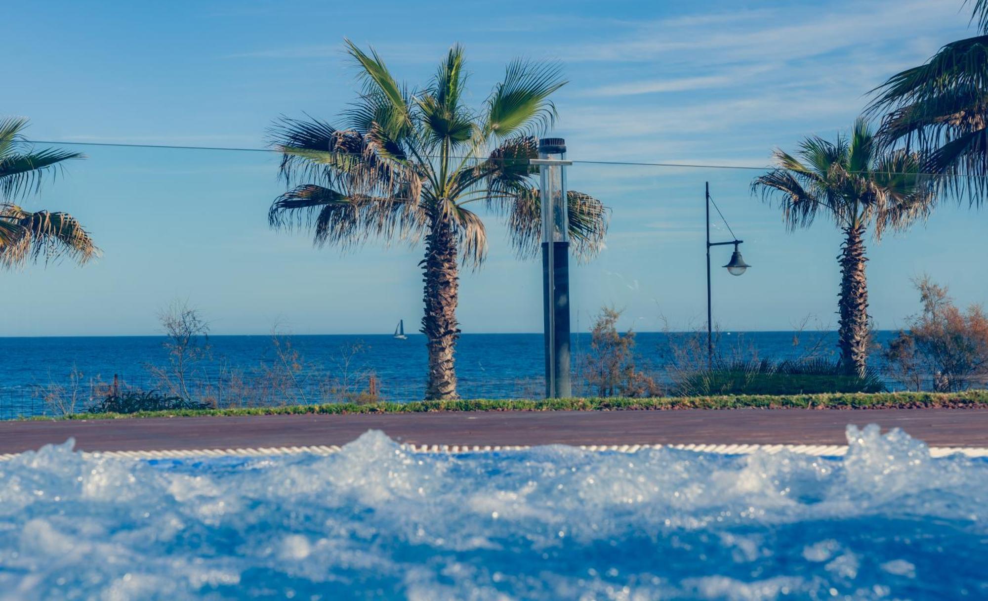 Apartamento Premium Con Jacuzzi Y Vistas Al Mar En Punta Prima, Torrevieja By Rentalole エクステリア 写真