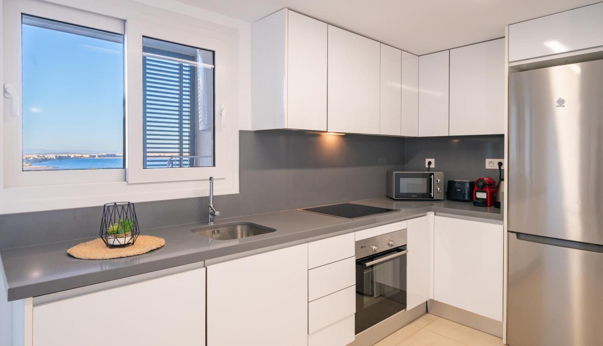 Apartamento Premium Con Jacuzzi Y Vistas Al Mar En Punta Prima, Torrevieja By Rentalole エクステリア 写真