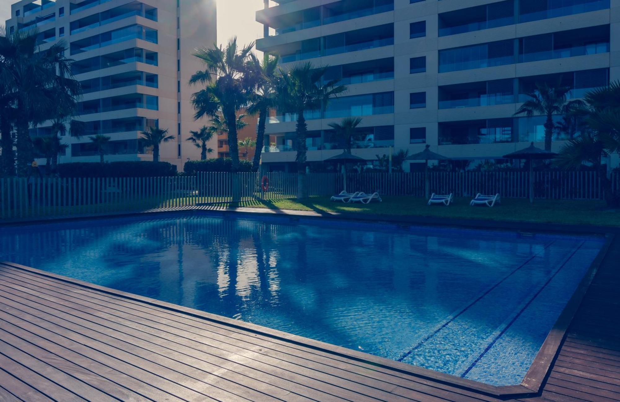 Apartamento Premium Con Jacuzzi Y Vistas Al Mar En Punta Prima, Torrevieja By Rentalole エクステリア 写真