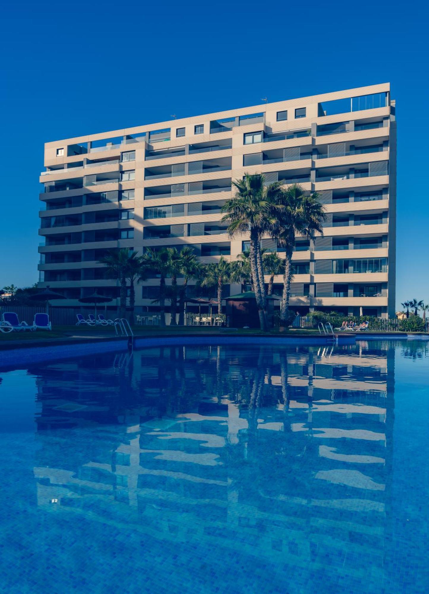 Apartamento Premium Con Jacuzzi Y Vistas Al Mar En Punta Prima, Torrevieja By Rentalole エクステリア 写真